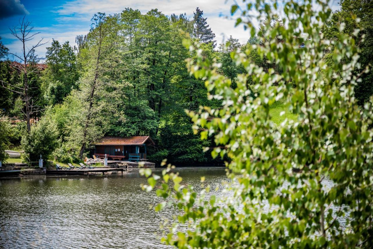 Hotel Der Seehof Hauzenberg Exteriör bild