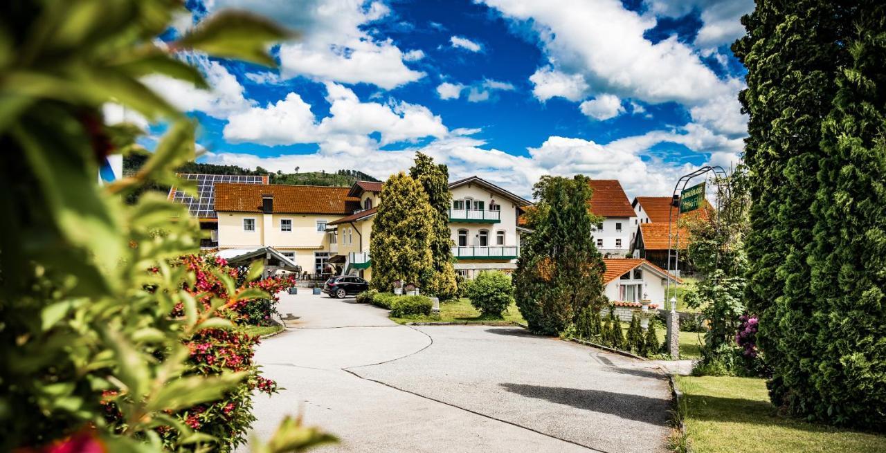 Hotel Der Seehof Hauzenberg Exteriör bild
