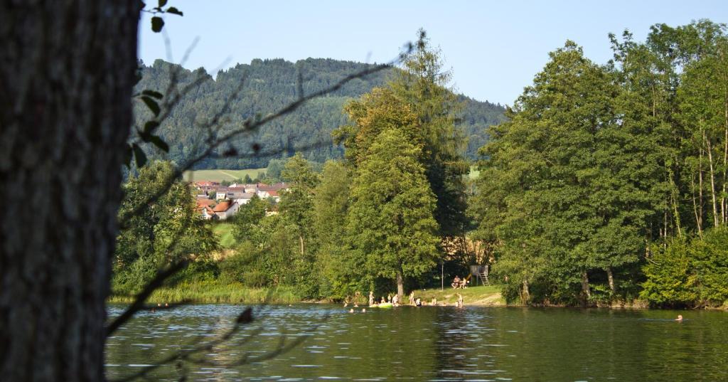 Hotel Der Seehof Hauzenberg Exteriör bild