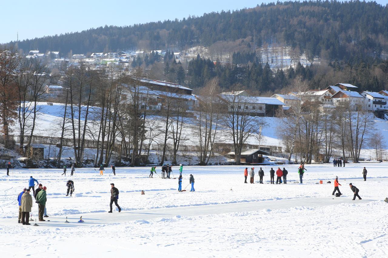 Hotel Der Seehof Hauzenberg Exteriör bild